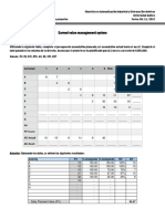 Earned Value Management System: Problema 1