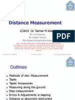 Lecture 3-Distance Mesurment