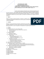 Actividad 3 - Elaboración Estudios de Ajuste y Coordinación de Protecciones
