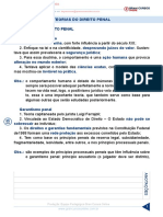 Resumo - 2609415 Erico Palazzo - 79374105 Direito Penal Parte Geral Delta Aula 09 Teorias Do Direito Penal