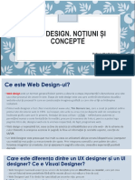 Web Design. Notiuni Si Concepte