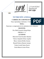 Taa1u1Nutrición Animal Grupo #1