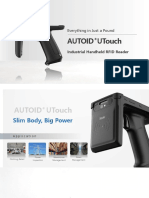 AUTOID UTouch Product Introduction-2020-V1.0