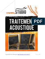 Guide Traitement Acoustique