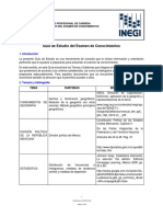 Guía de Estudio Del Examen de Conocimientos: 1. Introducción