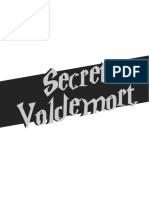 Règle-de-jeu Secret Voldemort