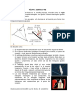 Técnica de Bisectriz