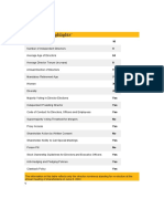 Caterpillar Corporate Governance