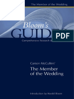 Harold Bloom - Carson McCullers's The Member of The Wedding (Bloom's Guides) (2006)