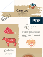 Carnicos - Introducción A La Gastronomía