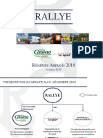 Presentation Rallye Resultats Annuels 2018