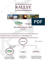 Presentation Rallye Resultats Annuels 2016
