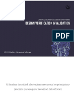 Upc Pre Si720 Design Verification & Validation - v2