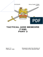 Tactical Aide Memoire Part 3