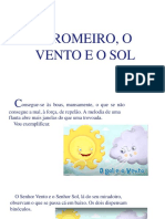 O Sol e o Vento