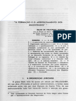 Formação e aperfeiçoamento dos magistrados na Alemanha, Itália, Portugal, Inglaterra e Brasil