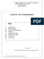 Cancer de L'endomètre Dib