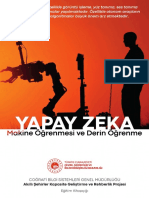 Yapay Zeka Makine Ogrenmesi Ve Derin Ogrenme