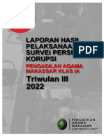 Laporan Ipk Pa Makassar Triwulan Iii 2022