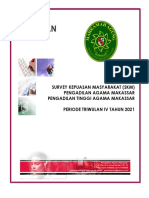 Laporan SKM PA Makassar Triwulan IV-2021