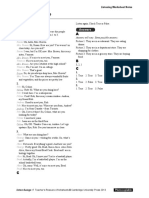 Interchange4thEd Level1 Unit01 Listening Worksheet