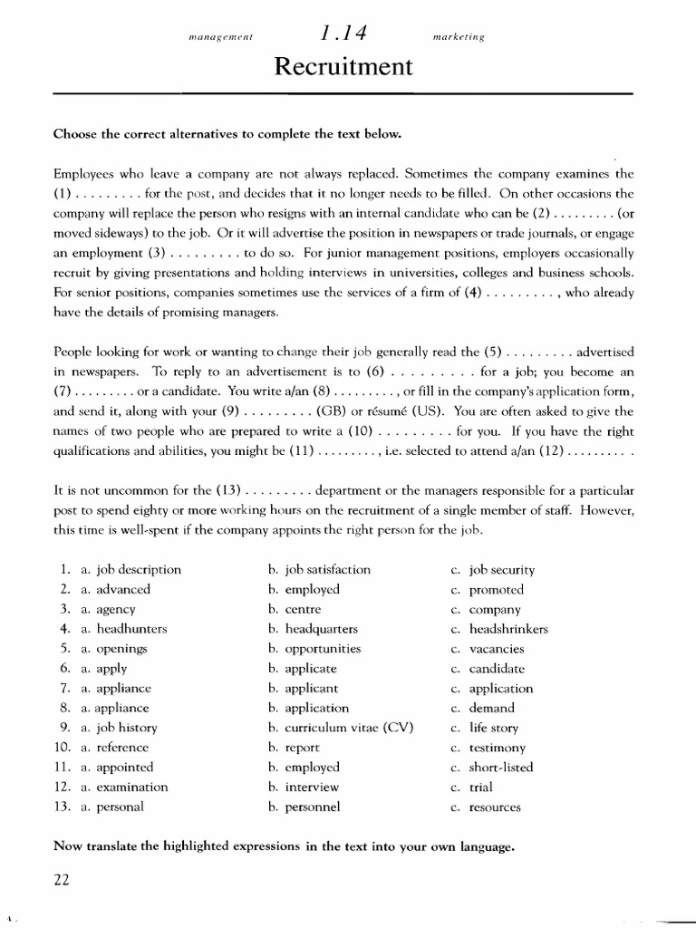 Labour Market 2 Pdf Salary Strike Action