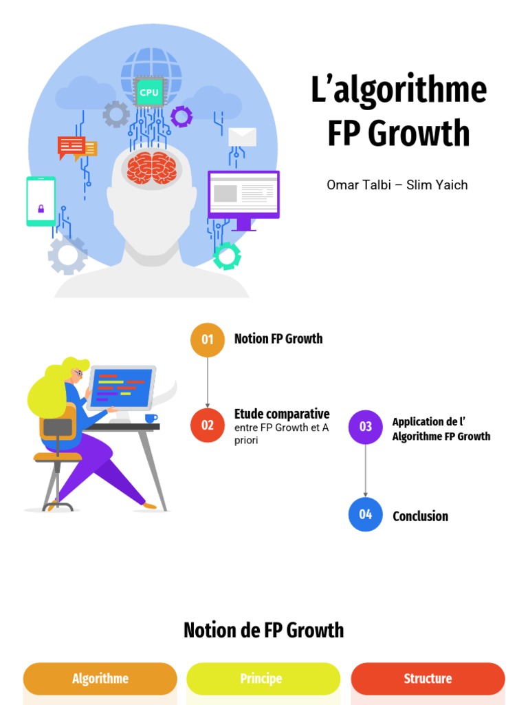 Comparaison des algorithmes FP Growth et A priori | PDF | Programmation ...