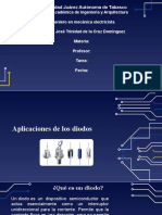 Aplicaciones de Diodos