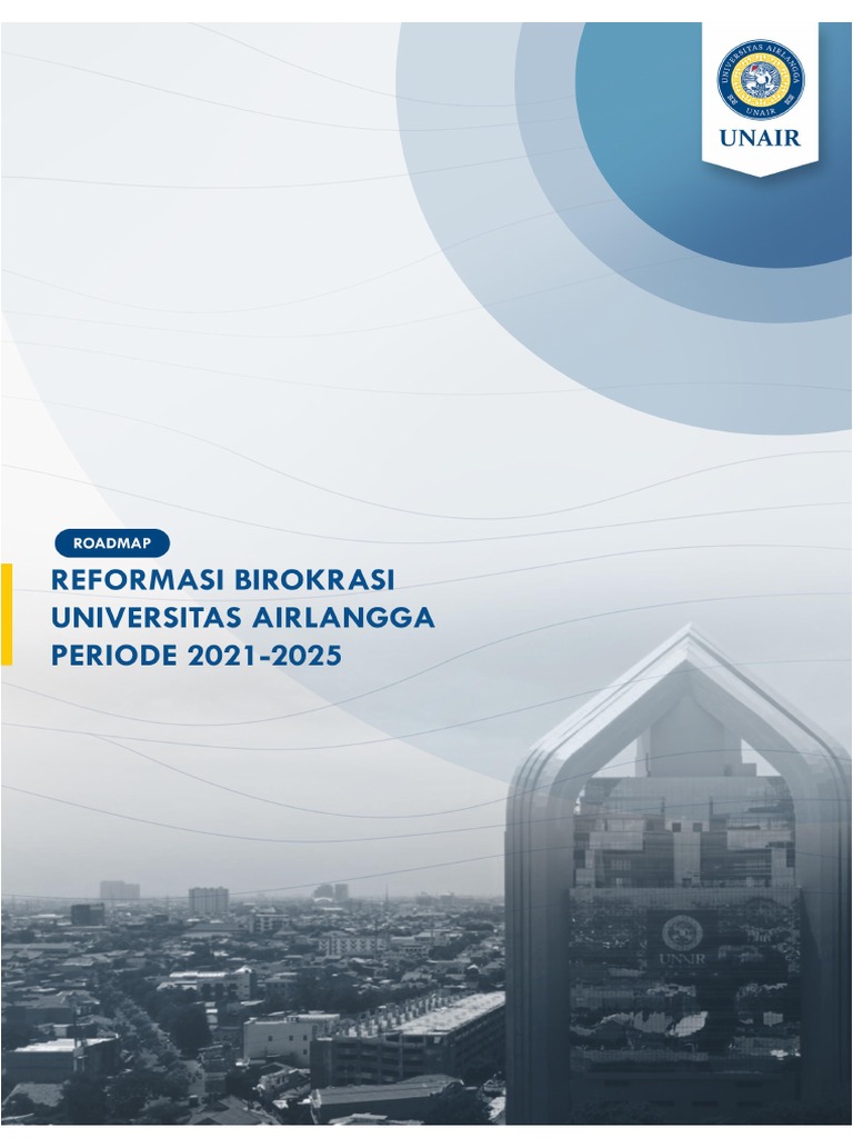 2021 2025 Road Map Pembangunan Reformasi Birokrasi PDF