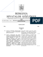 Monitorul Oficial Partea I Maghiară Nr. 57