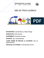 Informe Física-Química