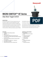 TOGGLE Microswitch - NT