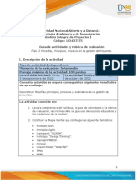 Unidad 2 - Fase 2 - Filosofías, Principios, Procesos en La Gestión de Proyectos