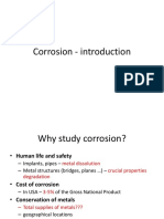 Corrosion 1-Intro