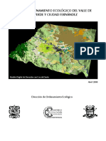Plan de Ordenamiento Ecológico del Valle de Rioverde y Ciudad Fernández