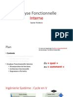 Analyse Fonctionnelle Interne
