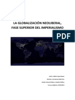 LA GLOBALIZACIÓN NEOLIBERAL, FASE SUPERIOR DEL IMPERIALISMO - Lopez - Bueno - Adrian