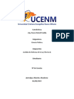 Analisis de La Reforma Electoral