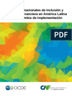 Estrategias Nacionales de Inclusion y Educacion Financiera en America Latina y El Caribe