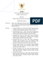 permenkeu nomor 120_pmk.06_2007