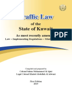 Kuwait Traffic Law 2019 English