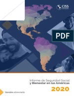Informe de Seguridad Social y Bienestar en Las Americas Resumida