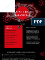 Satanicos y Satanistas