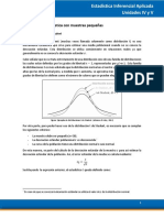 Estadística Inferencial Aplicada Unidades IV y V