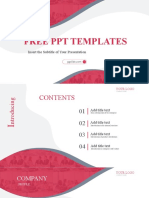 Soft Curve Style Business PPT Templates