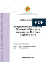 Programa Intervencion Neurocognitn Leve Rus Rivera Isabel