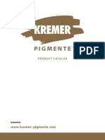 Catalog Pigmenti Si Alte Produse Kremer