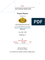 Analysis of Merchant Banking in India