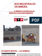 Semana 14 - Equipos Auxiliares Mineros