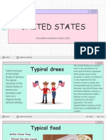 Diapositivas de Estados Unidos 